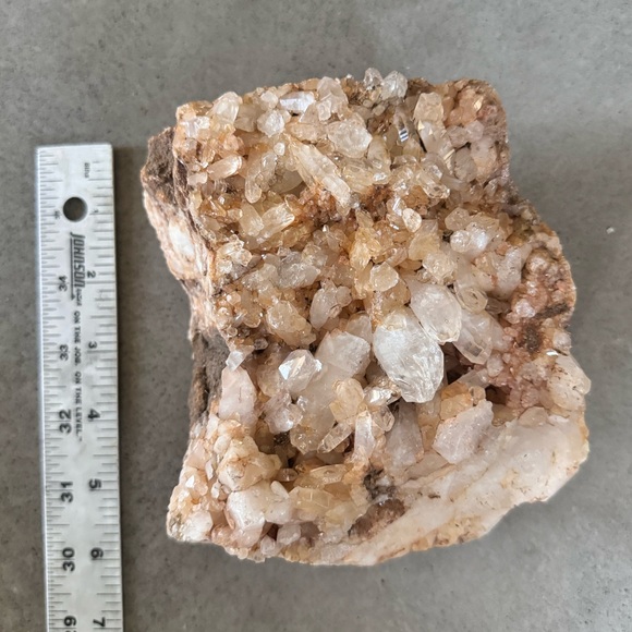 Large Arkansas Raw Quartz Crystal Cluster 6lbs! - Picture 6 of 9